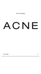 Mobile Screenshot of acne.se