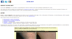 Desktop Screenshot of acne.net